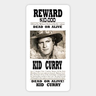 Wanted Kid Curry Sticker